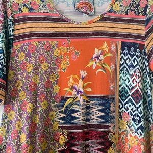 Johnny Was Dress Perfect for travel or social event. Machine washes perfectly.